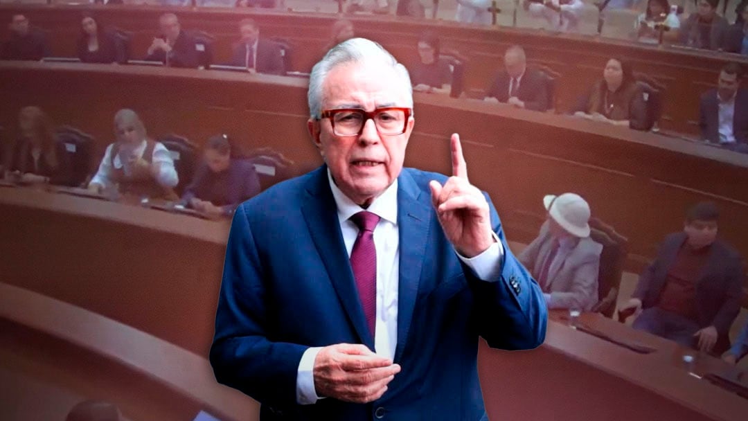 Congreso de Sinaloa aprueba licencia temporal de Rocha Moya