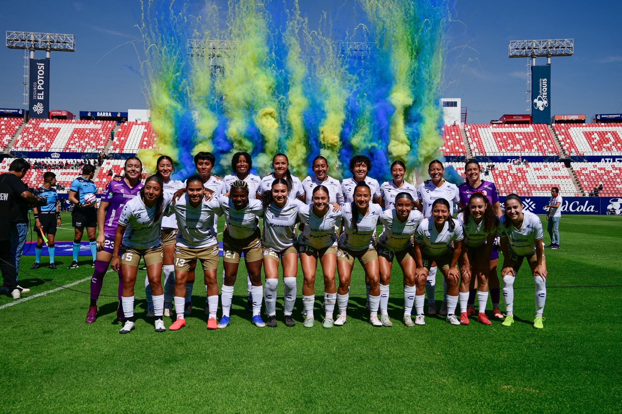 San Luis Femenil es ligera favorita ante Tijuana en la Jornada 2