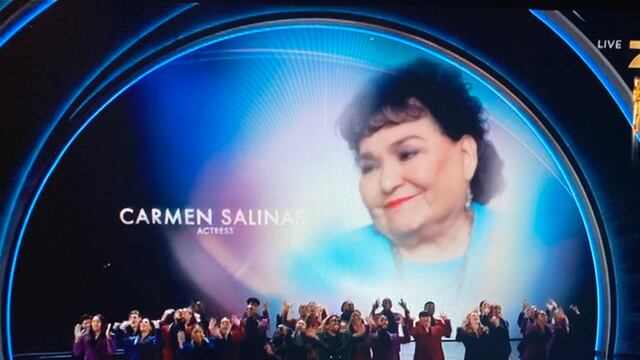 Carmen Salinas en los Oscar 2022
