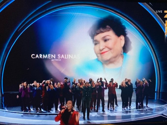 Carmen Salinas en los Oscar 2022