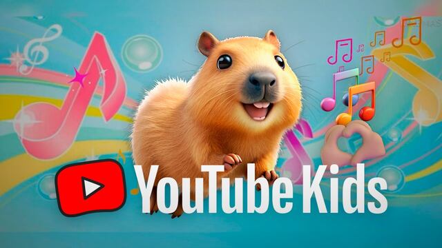 Esta es la canción del capibara en YouTube Kids por el Día de la Apreciación del Capibara de este 10 de julio