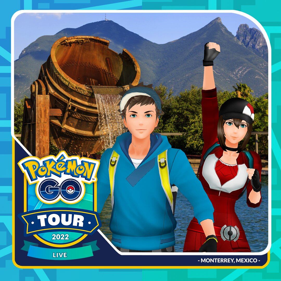 Pokémon Go Tour Live Monterrey