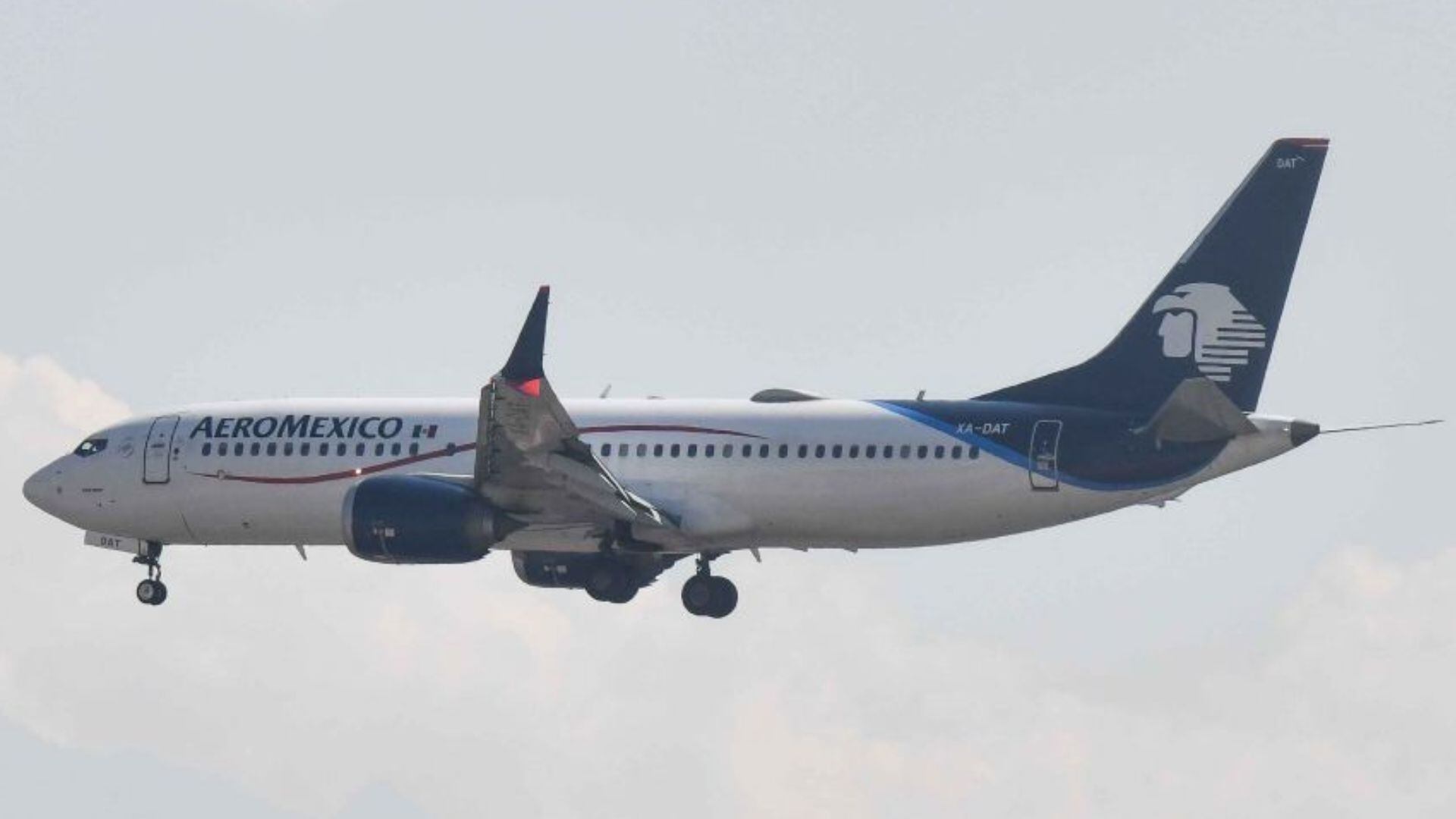 Aeroméxico cancela vuelo nocturno a Culiacán; ASSA responde a Rubén Rocha