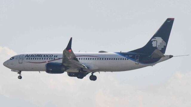 Vuelo de Aeroméxico regresó al AICM de emergencia por esta razón