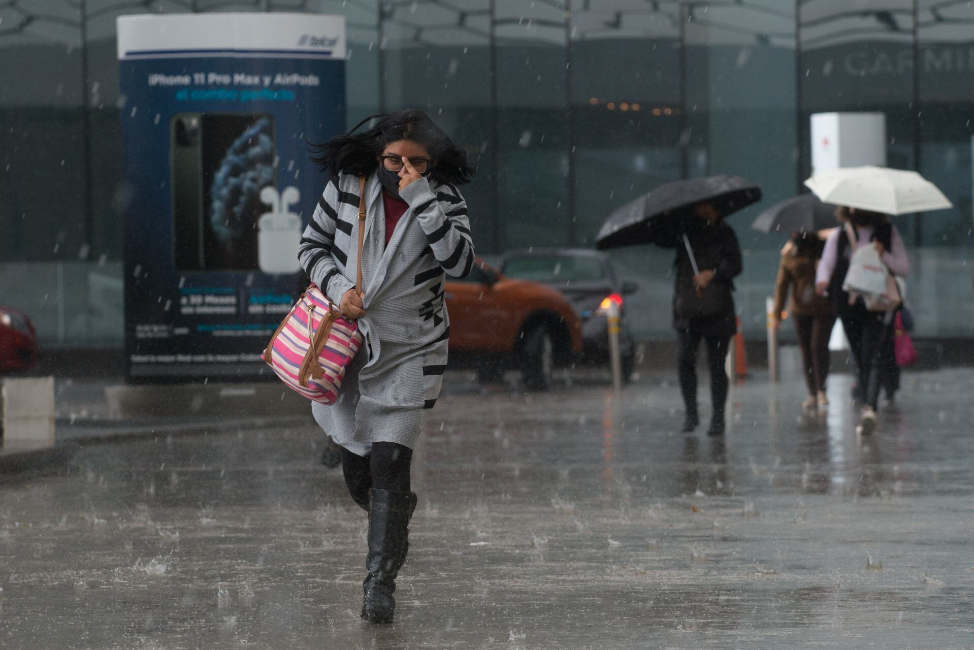 Lluvia en CDMX