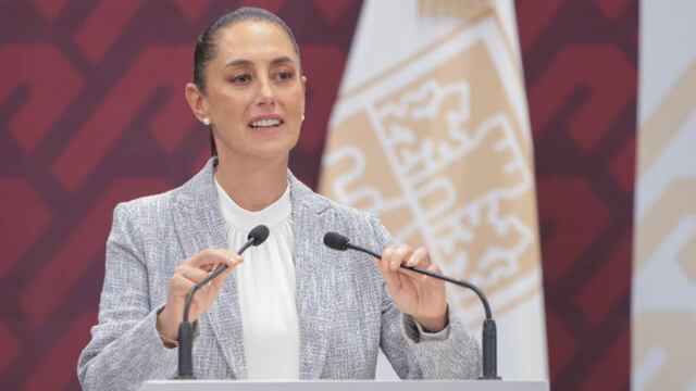 Claudia Sheinbaum, jefa de gobierno de la CDMX