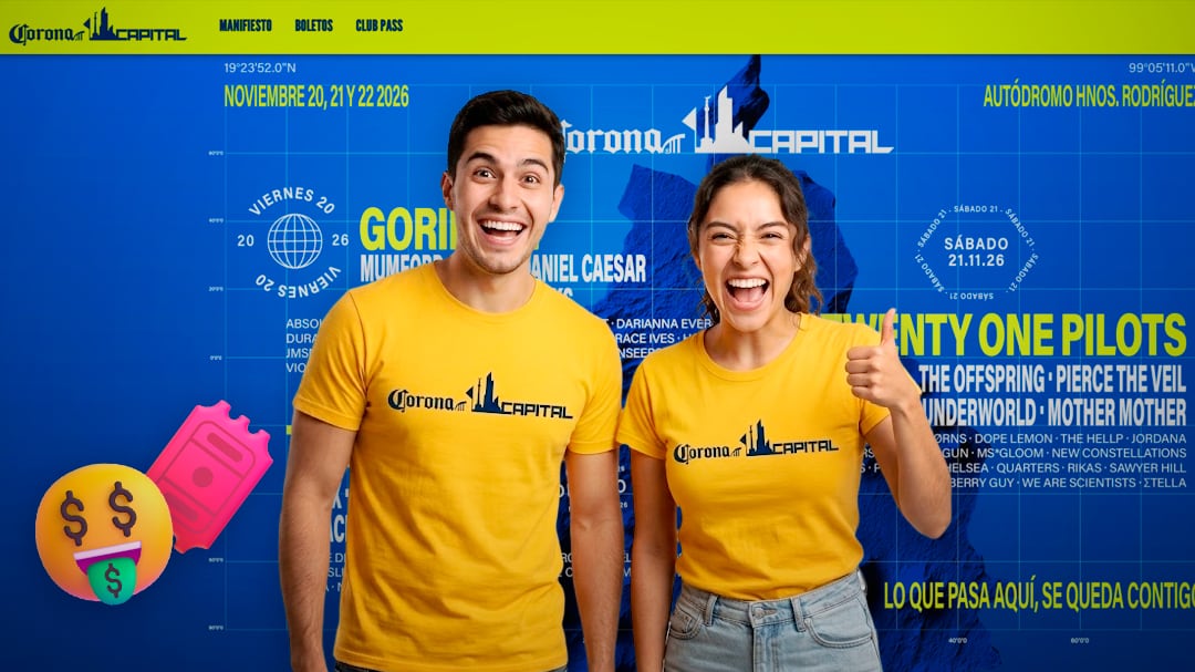 Corona Capital 2026: precios de boletos y fecha de preventa