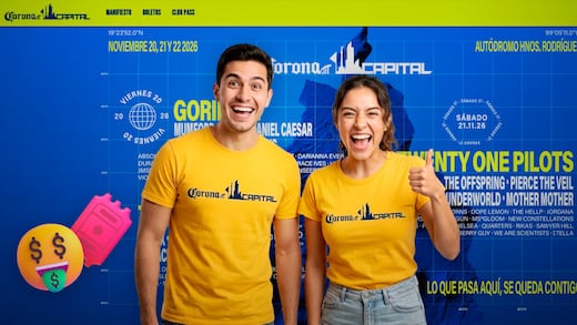 Corona Capital 2026: precios de boletos y fecha de preventa
