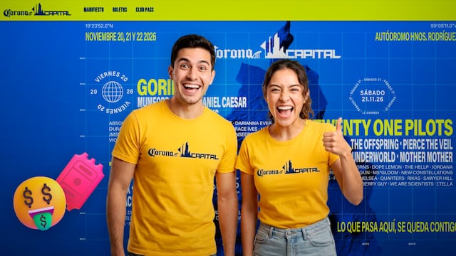 Corona Capital 2026: precios de boletos y fecha de preventa