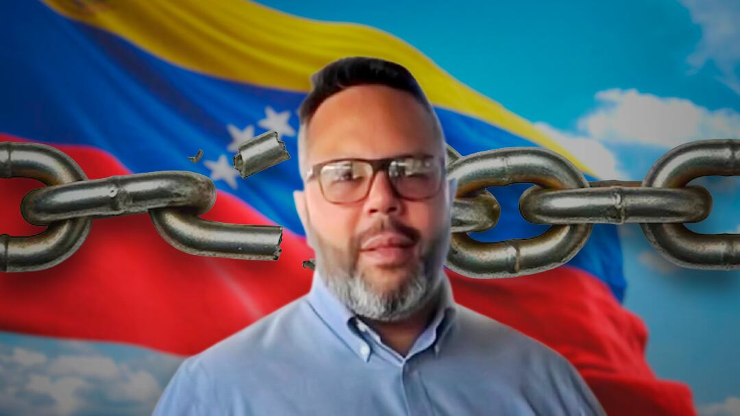 Liberan a Rafael Tudares, yerno de Edmundo González