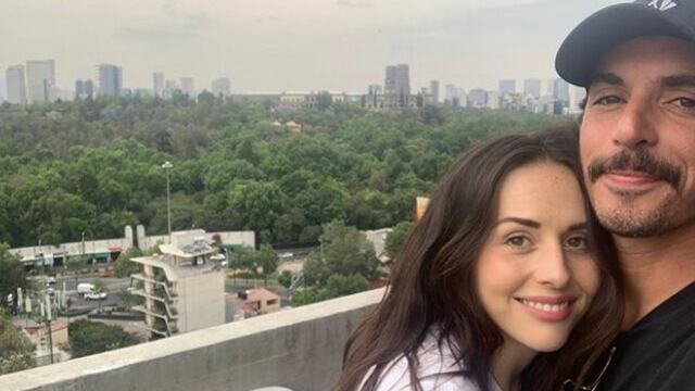 Zuria Vega y Alberto Guerra