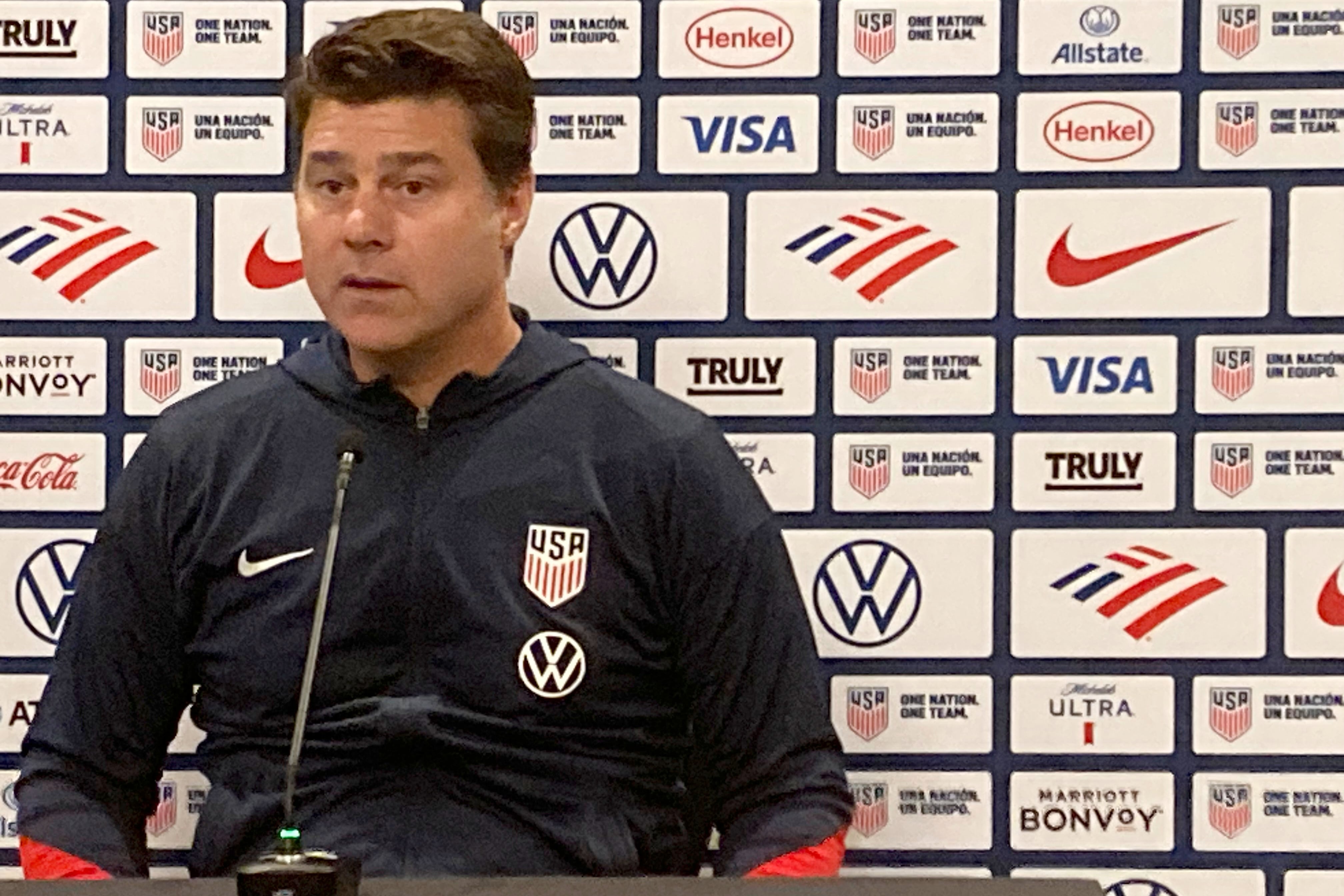 Mauricio Pochettino, DT de Estados Unidos tendrá que buscar alternativas para suplir a Pulisic