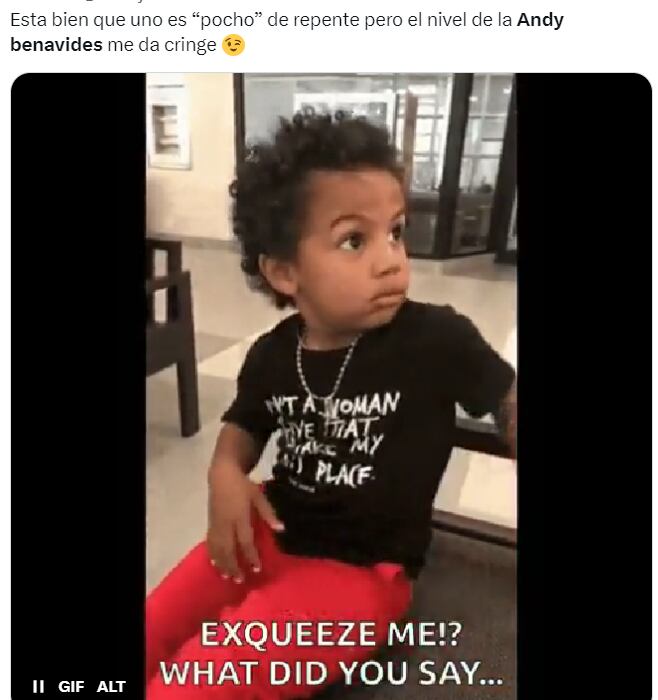 Memes de la fiesta de Andy Benavides