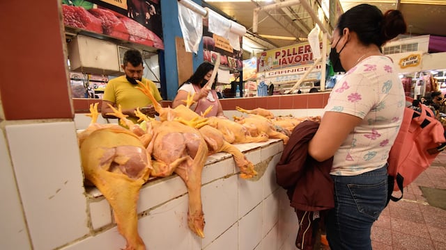 Inflación en México durante octubre 2025