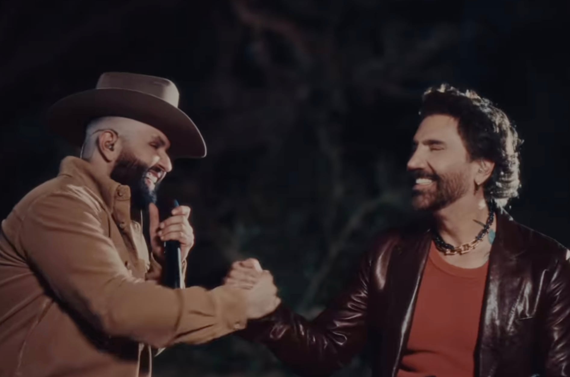 Alejandro Fernández y Carín León colaboran en dos canciones