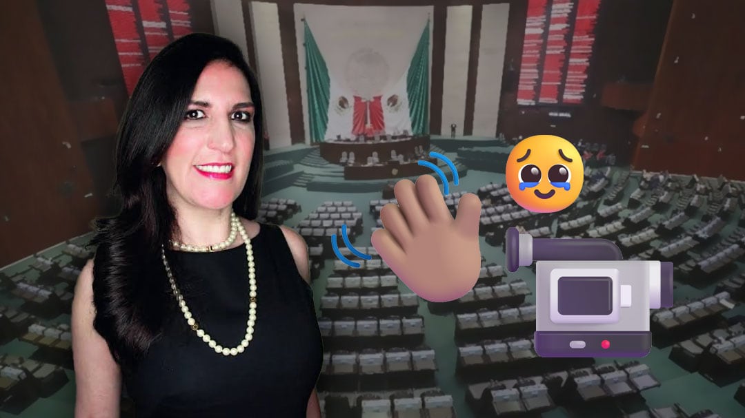Kenia López Rabadán se despide de la presidencia de la Cámara de Diputados