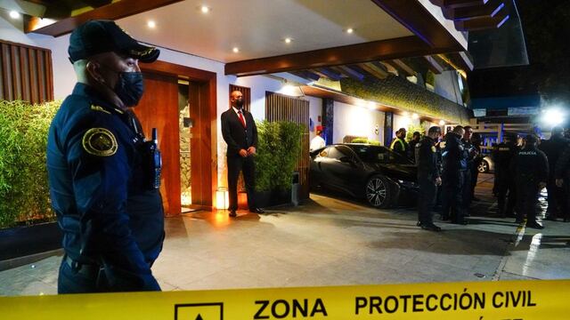 Balacera en el Suntory, colonia Del Valle