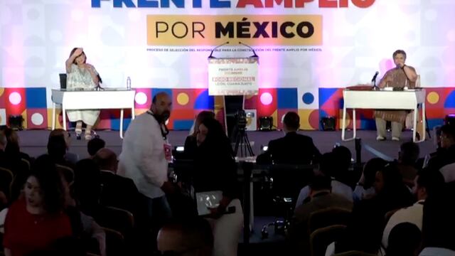 Frente Amplio por México, Cuarto Debate