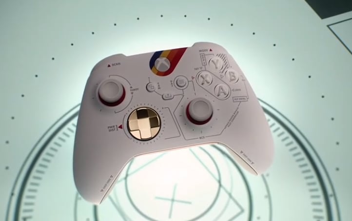 Starfield: Constellation Edition, la consola de Xbox.