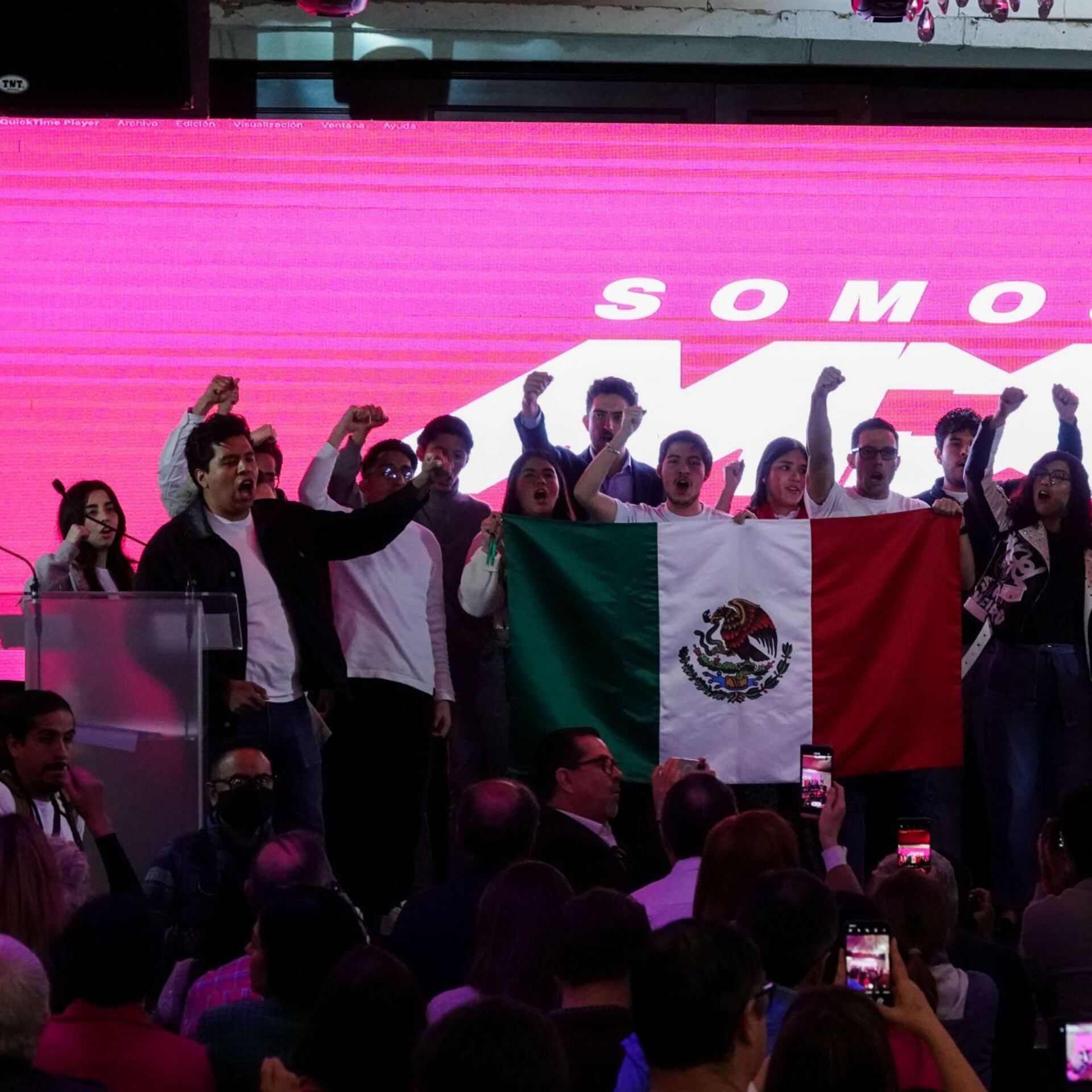 Somos MX, respiro opositor