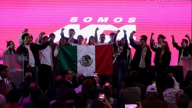 Presentación oficial del partido “Somos MX”