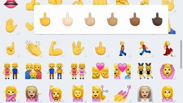El ícono de la Britney-señal llega a Whatsapp