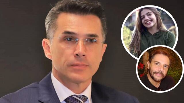 Héctor Parra: Sergio Mayer dice que Daniela se revictimiza y es buena con el verbo.