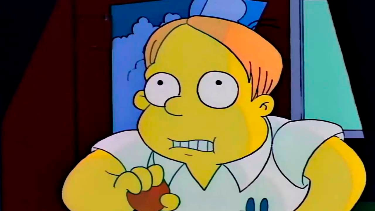 El último episodio de Los Simpson revela el oscuro secreto de Martin Prince
