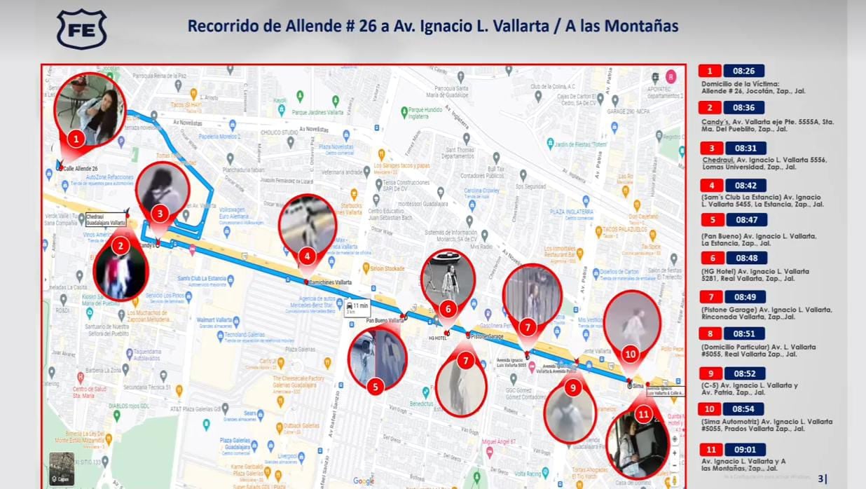 Fiscalía de Jalisco reporta avances de caso Sandra Analí