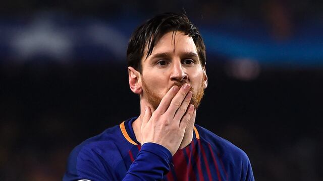 Lionel Messi sale del FC Barcelona