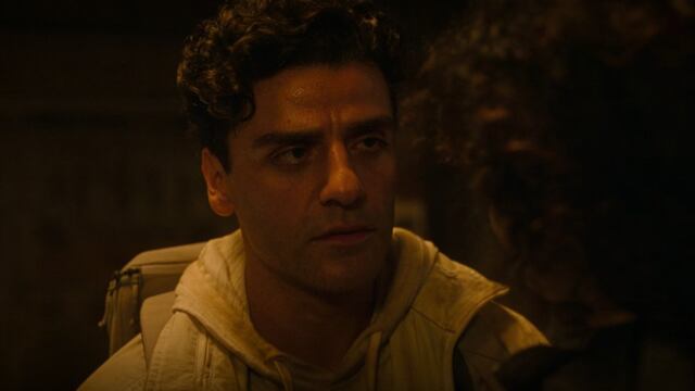 Oscar Isaac como Marc Spector en 'Moon Knight'