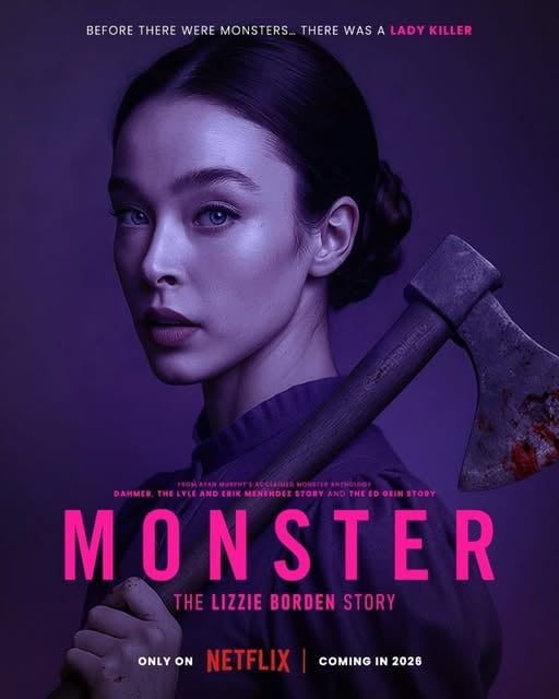 Lizzie Borden en la cuarta temporada de Monstruo