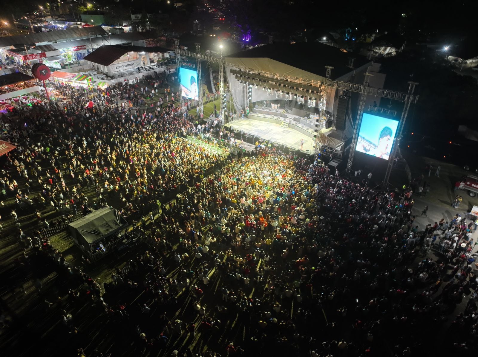Inicio de la Feria Nacional de la Huasteca Potosina