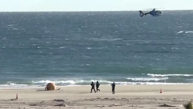 OVNI que apareció en Japón