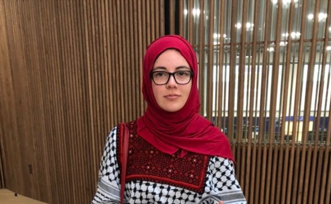 Paola Schietekat, mexicana que estuvo en Qatar