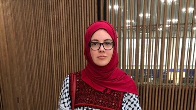 Paola Schietekat, mexicana que estuvo en Qatar