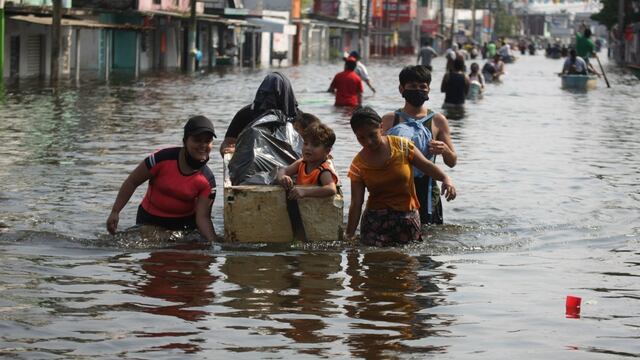 Inundaciones en Tabasco