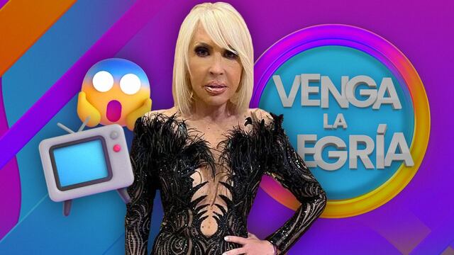 Laura Bozzo llega a VLA
