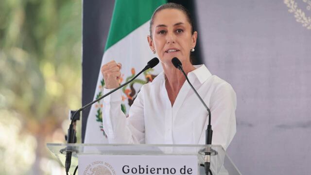 Claudia Sheinbaum, presidenta de México