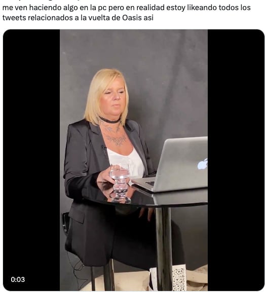 Memes de la reunión de Oasis 2024
