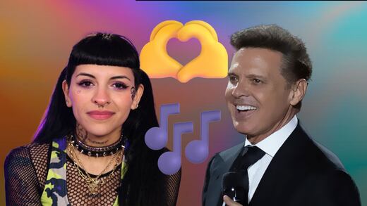 Cazzu admite ser fan de la música de Luis Miguel