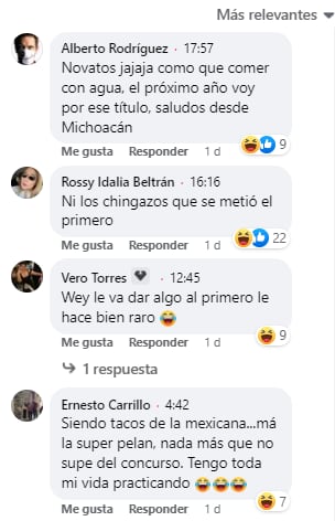 Reacción al hombre que ganó 50 mil pesos por comerse 50 tacos en 2 minutos