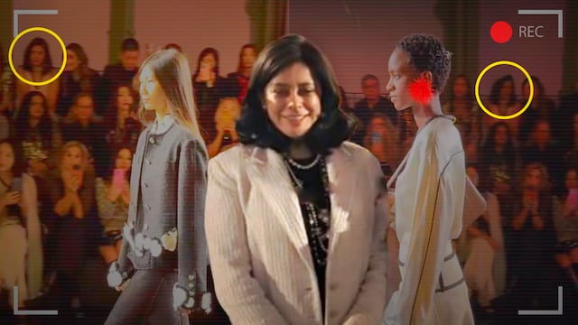 Hija de Ricardo Monreal estuvo en la Semana de la Moda en París 2025.