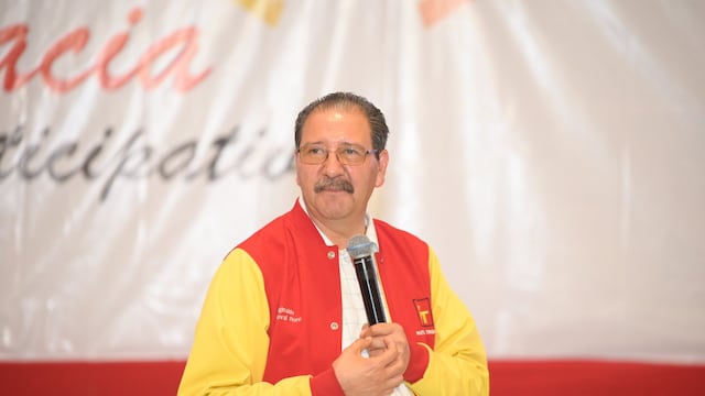 Reginaldo Sandoval, diputado del PT