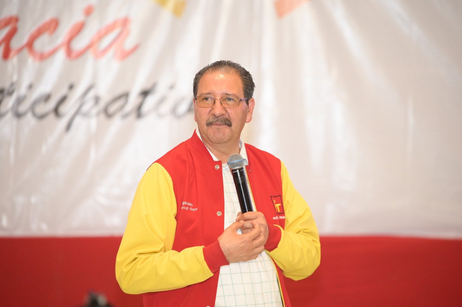 Reginaldo Sandoval, diputado del PT