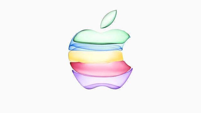 Logo del evento de presentación del iPhone 11.