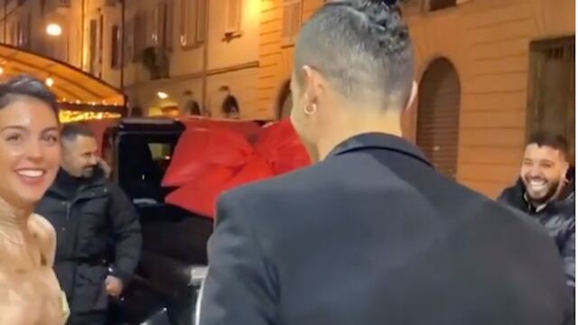 Georgina y Cristiano