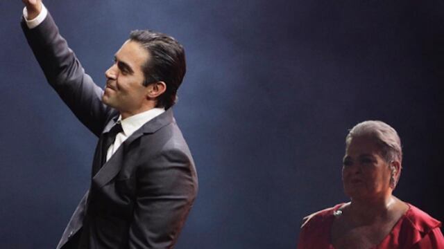 Ernesto D'Alessio y Lupita D'Alessio