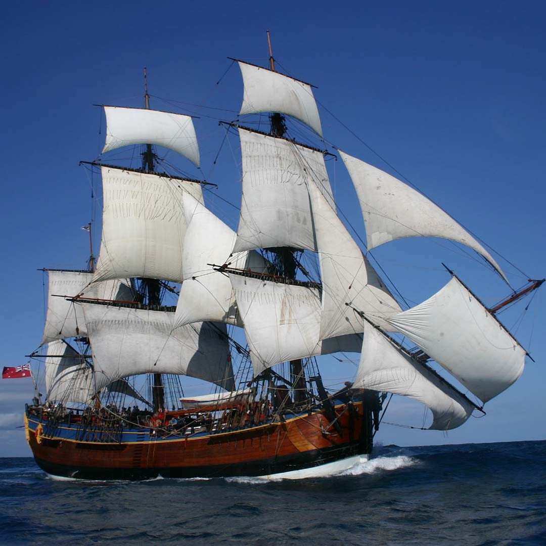 Barco de James Cook