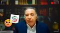 Inzunza reaparece en el Senado de forma virtual tras 57 días de ausencia